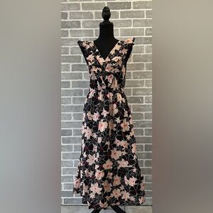 Who What Wear • Ruffle Floral Tribeca Maxi Dress • Women’s size XS